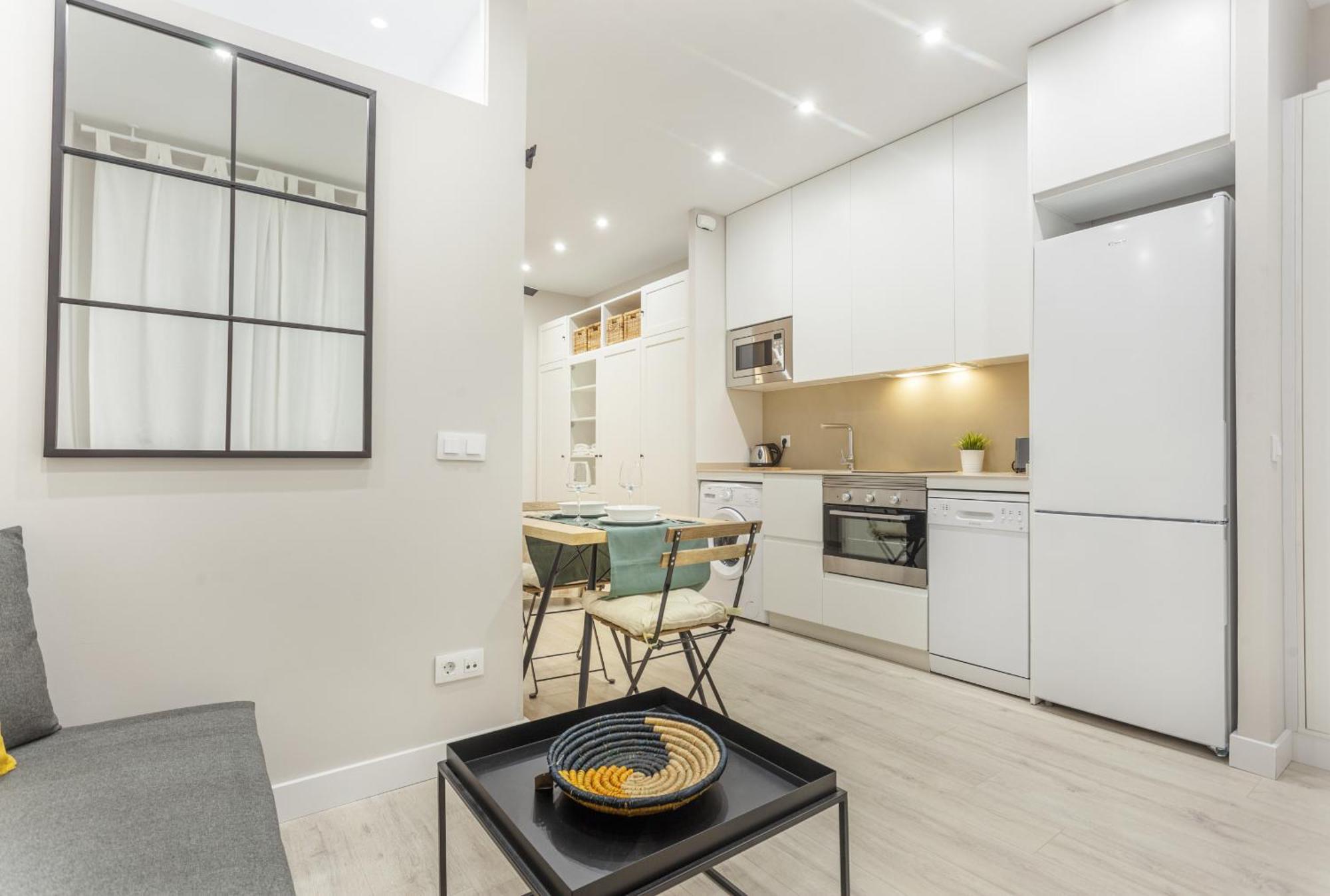 Apartamento Bernabeu Comfort En Madrid Luaran gambar