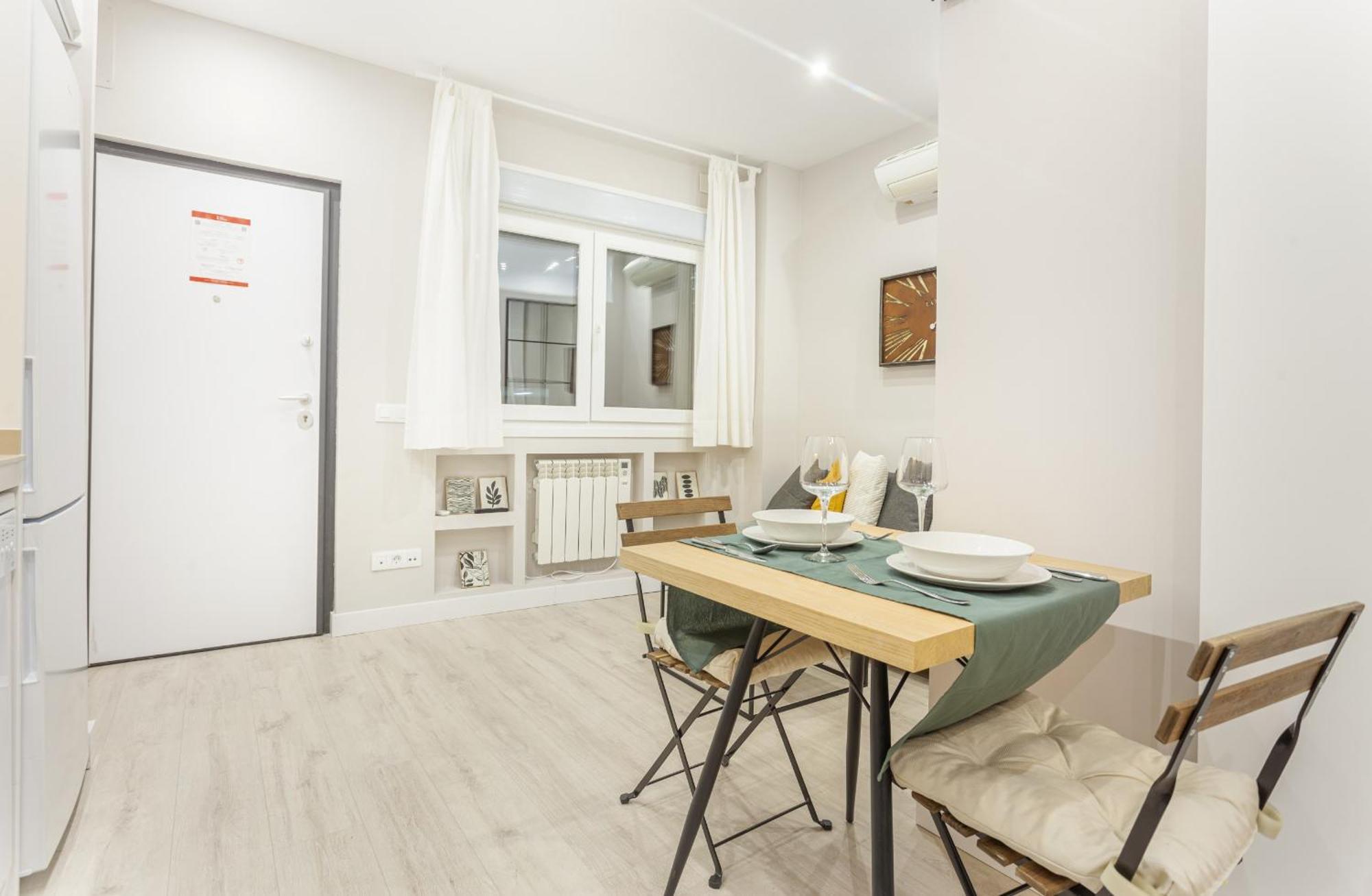 Apartamento Bernabeu Comfort En Madrid Luaran gambar