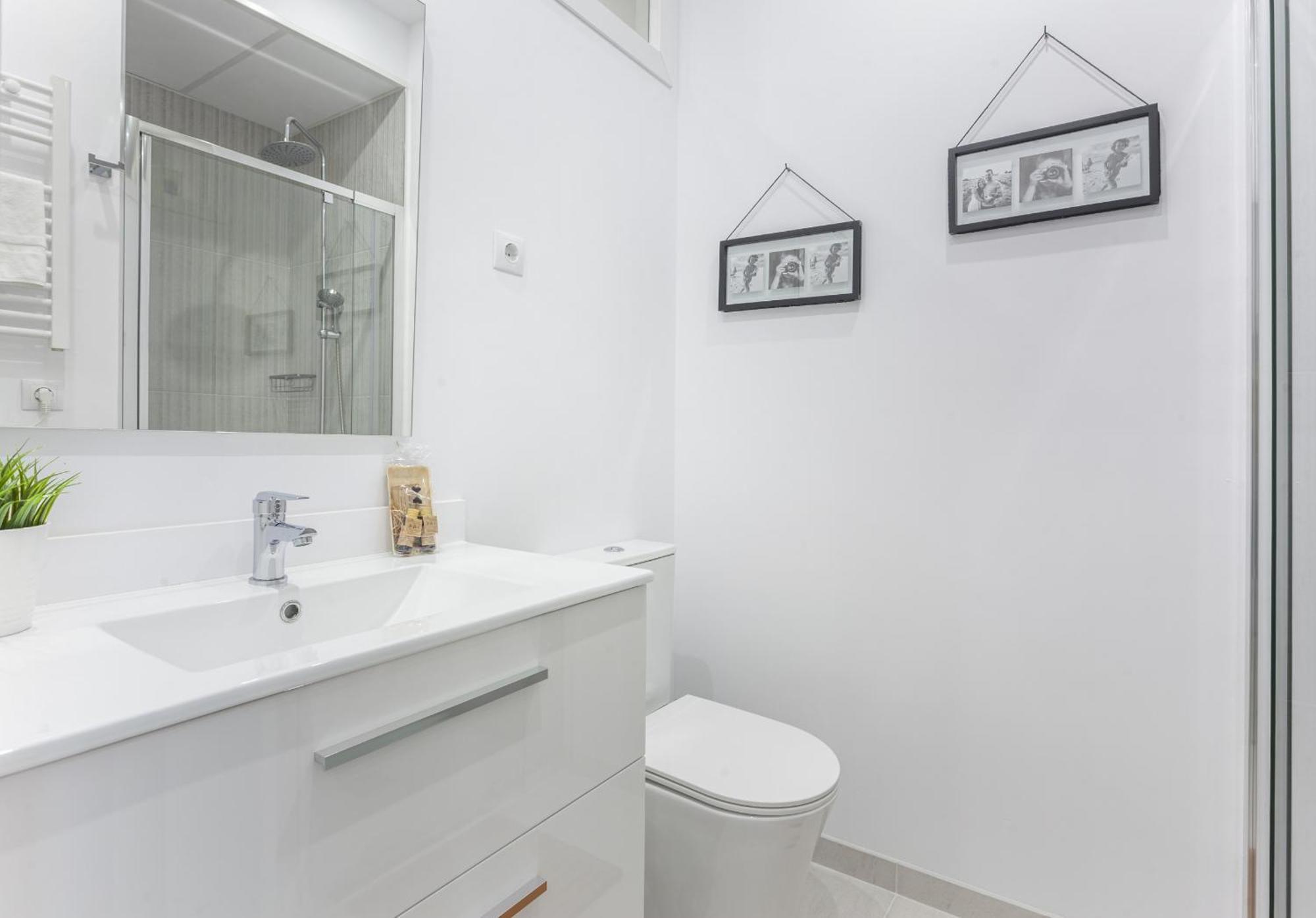 Apartamento Bernabeu Comfort En Madrid Luaran gambar