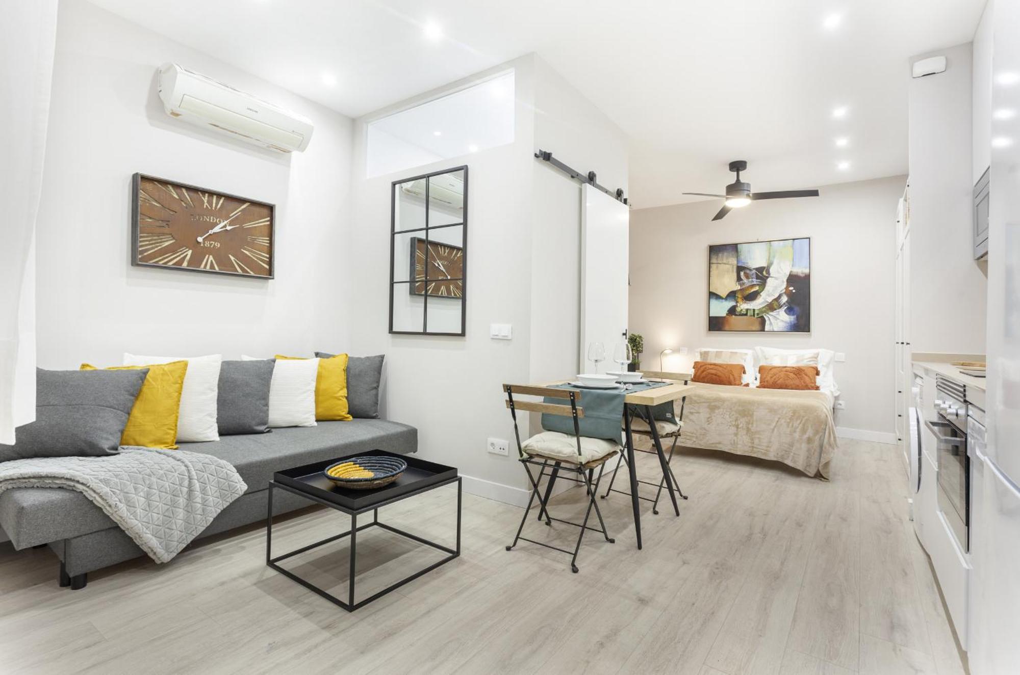 Apartamento Bernabeu Comfort En Madrid Luaran gambar