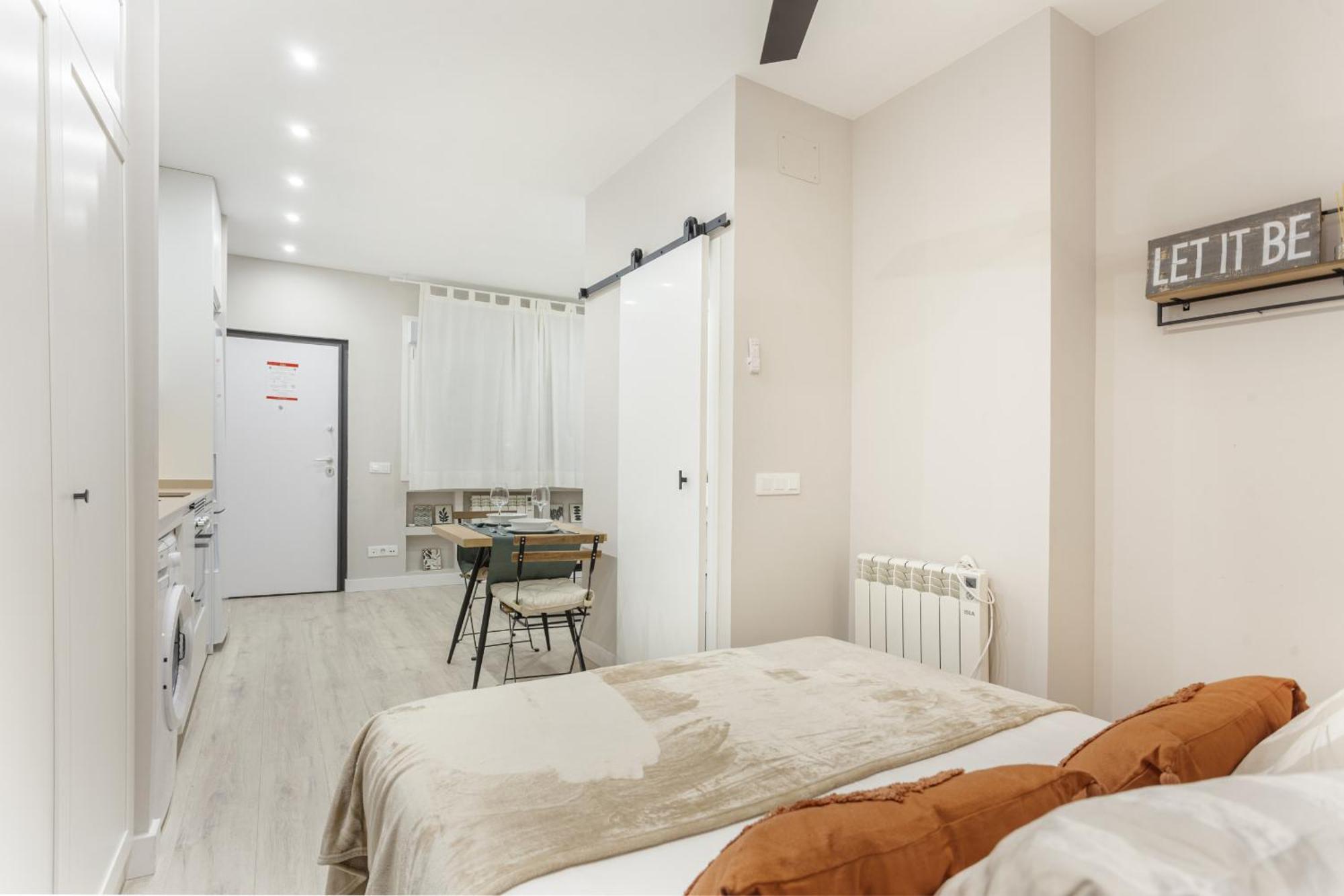 Apartamento Bernabeu Comfort En Madrid Luaran gambar