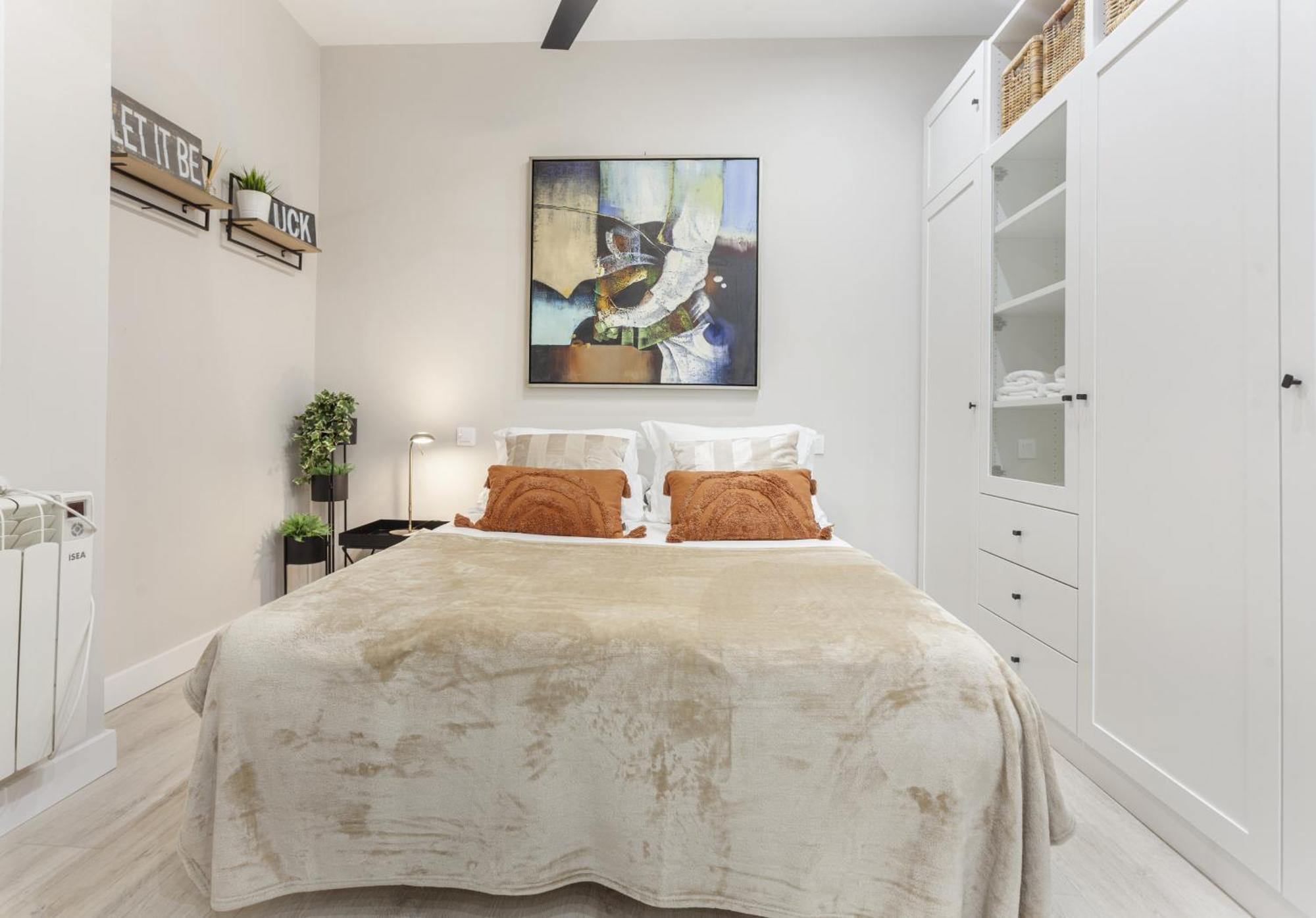 Apartamento Bernabeu Comfort En Madrid Luaran gambar