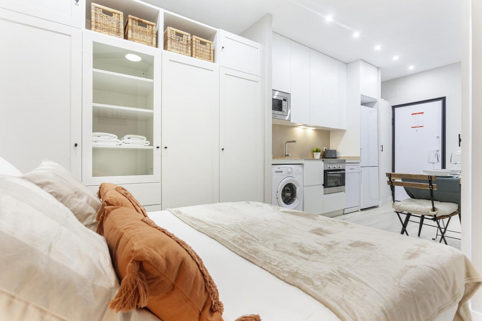 Apartamento Bernabeu Comfort En Madrid Luaran gambar