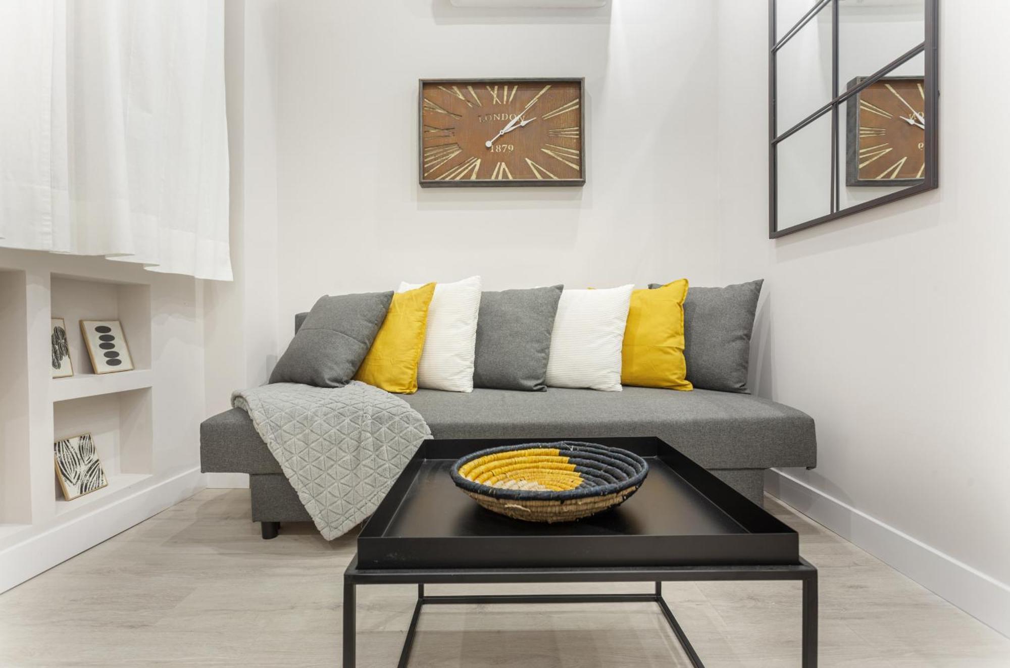 Apartamento Bernabeu Comfort En Madrid Luaran gambar